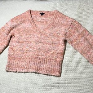 JCrew, super soft stretchy wool sweater. Size M